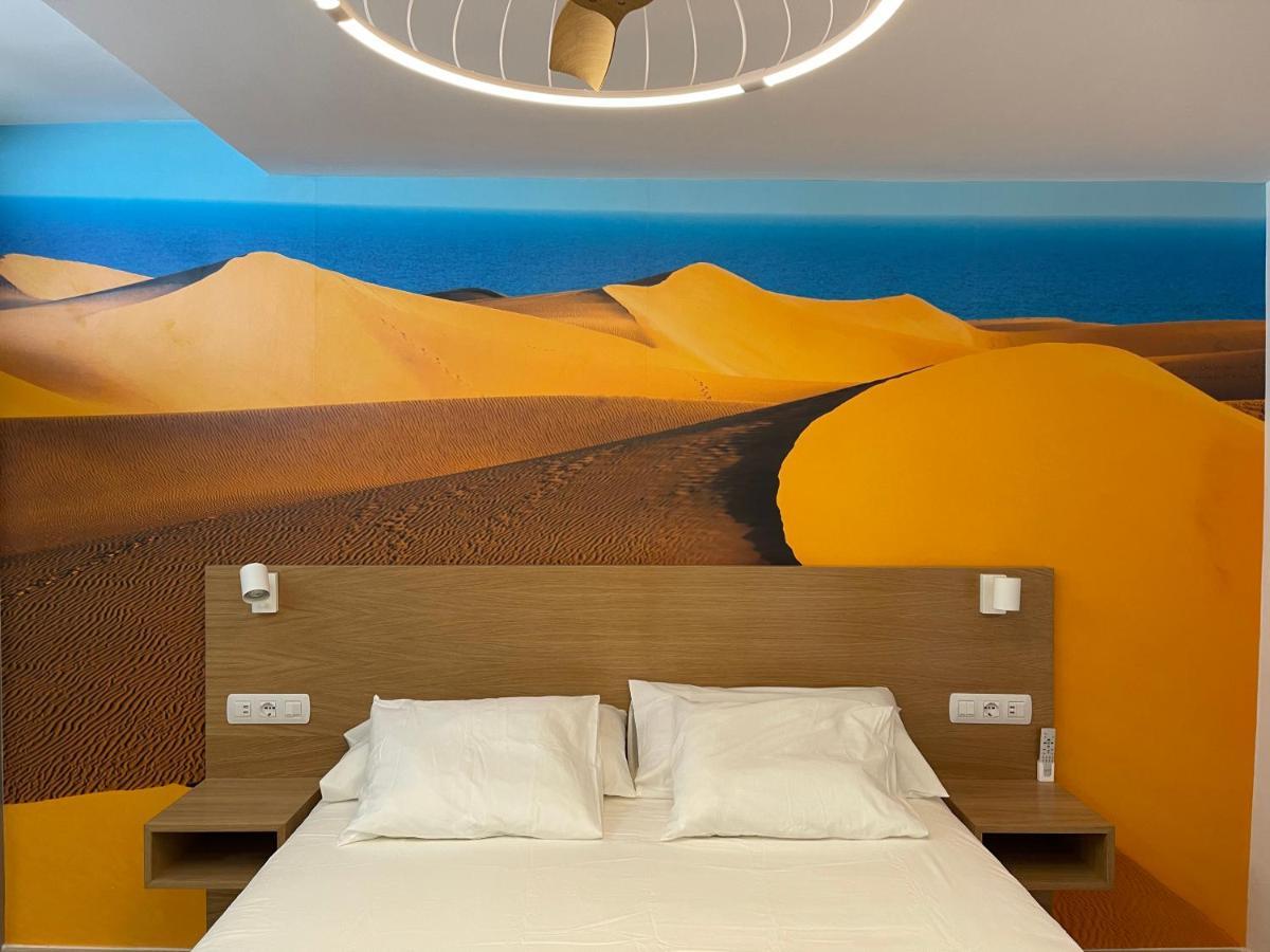 Apartamento Tamaran Sky Playa del Inglés Exteriör bild