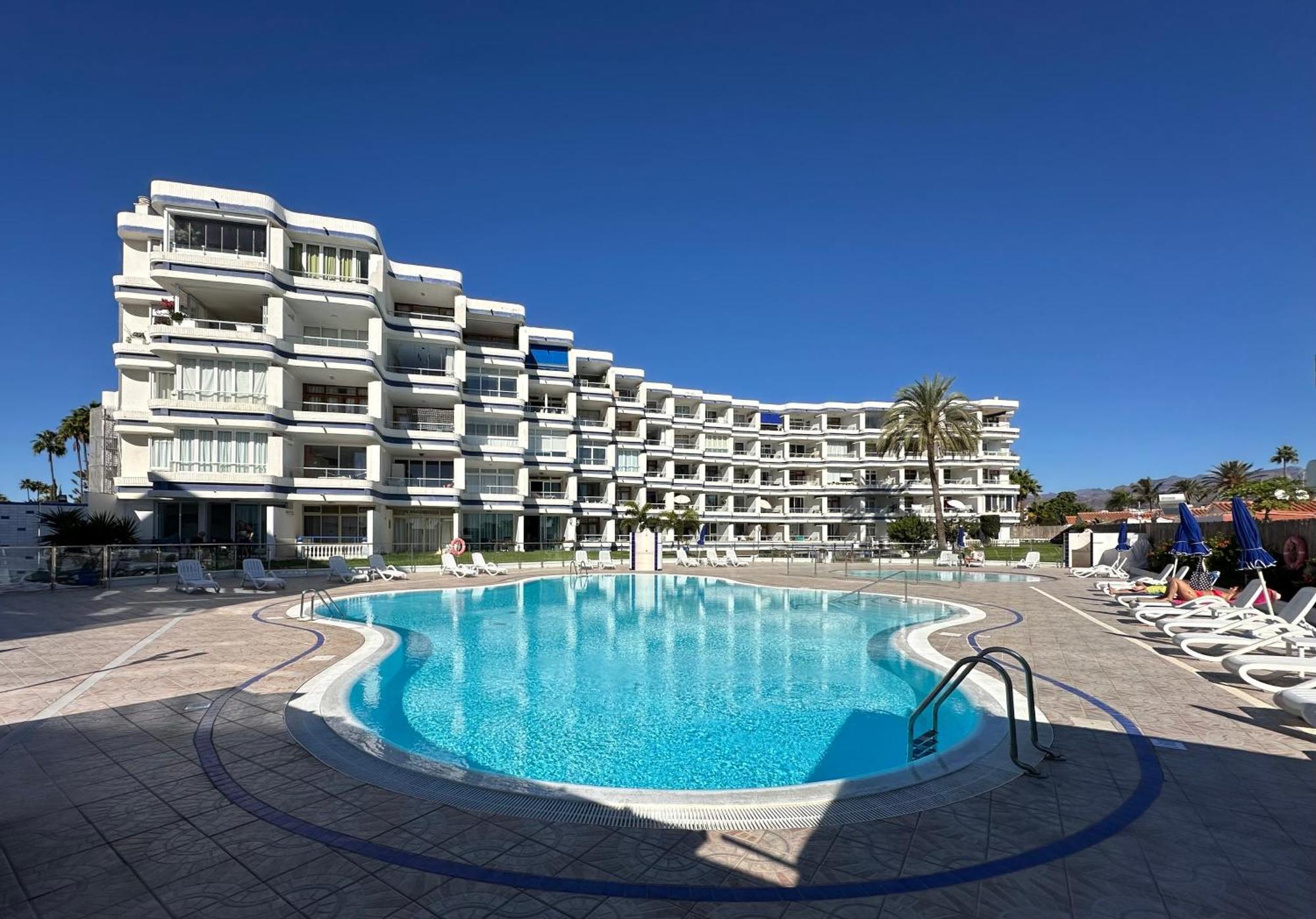 Apartamento Tamaran Sky Playa del Inglés Exteriör bild