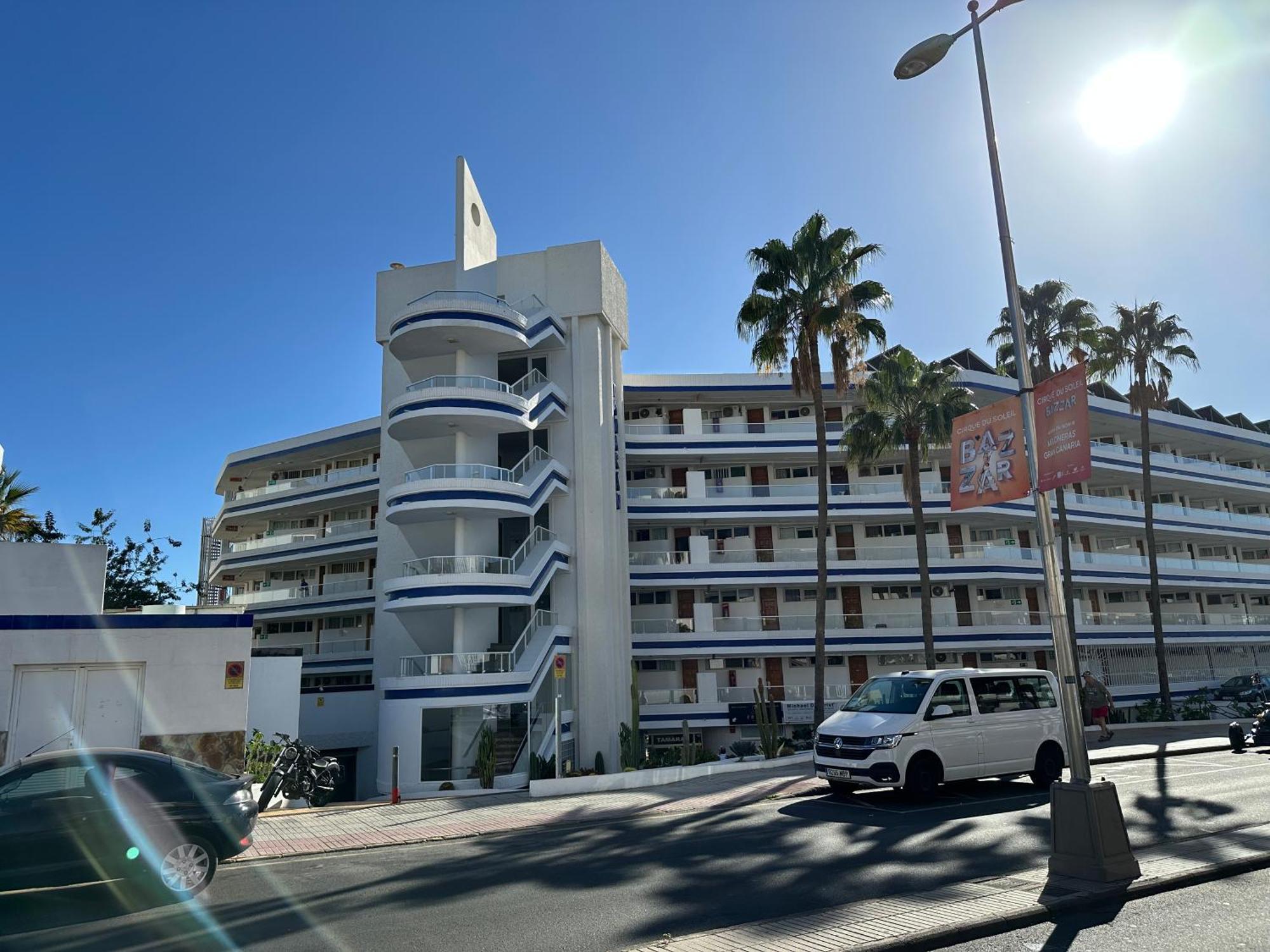Apartamento Tamaran Sky Playa del Inglés Exteriör bild