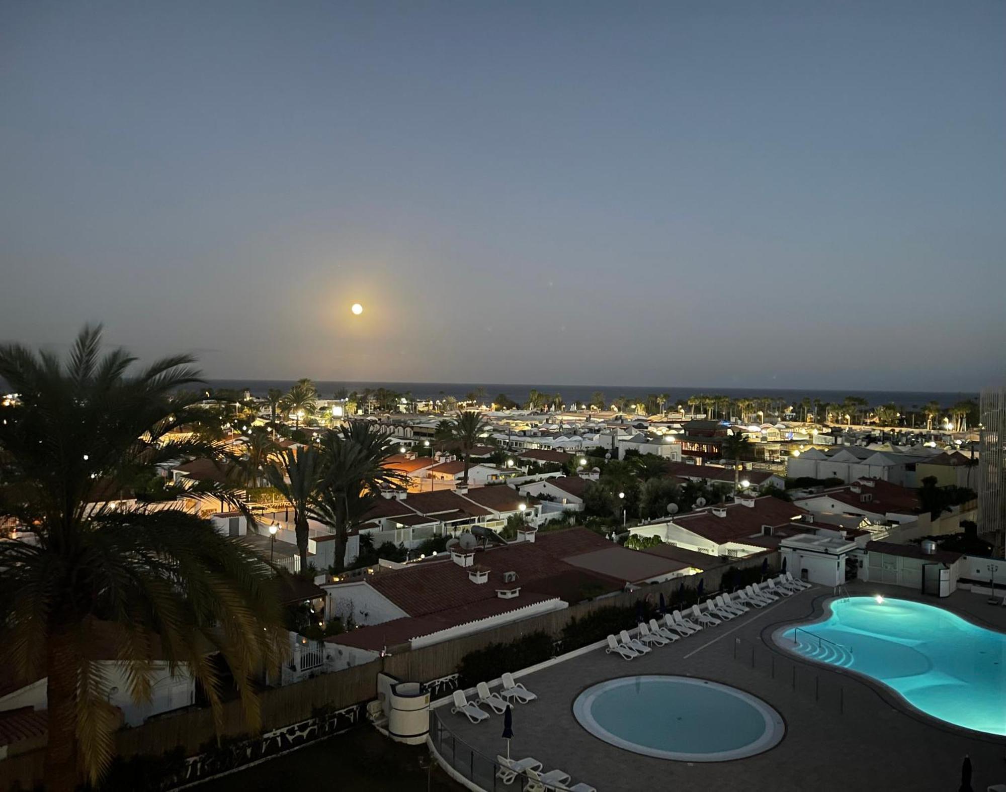 Apartamento Tamaran Sky Playa del Inglés Exteriör bild