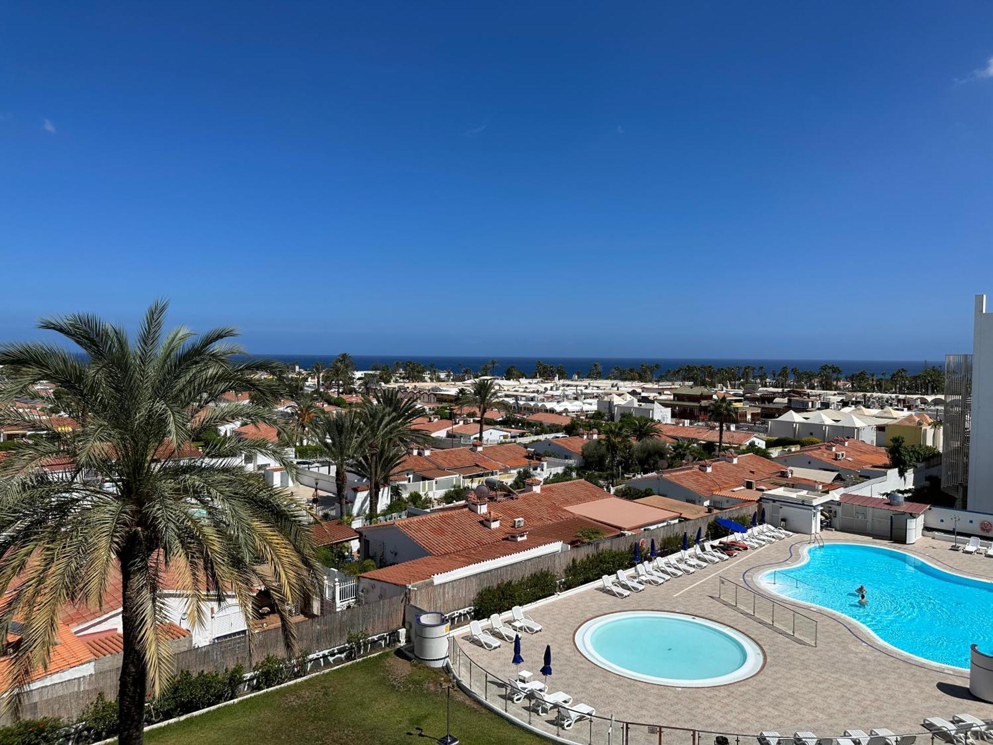 Apartamento Tamaran Sky Playa del Inglés Exteriör bild