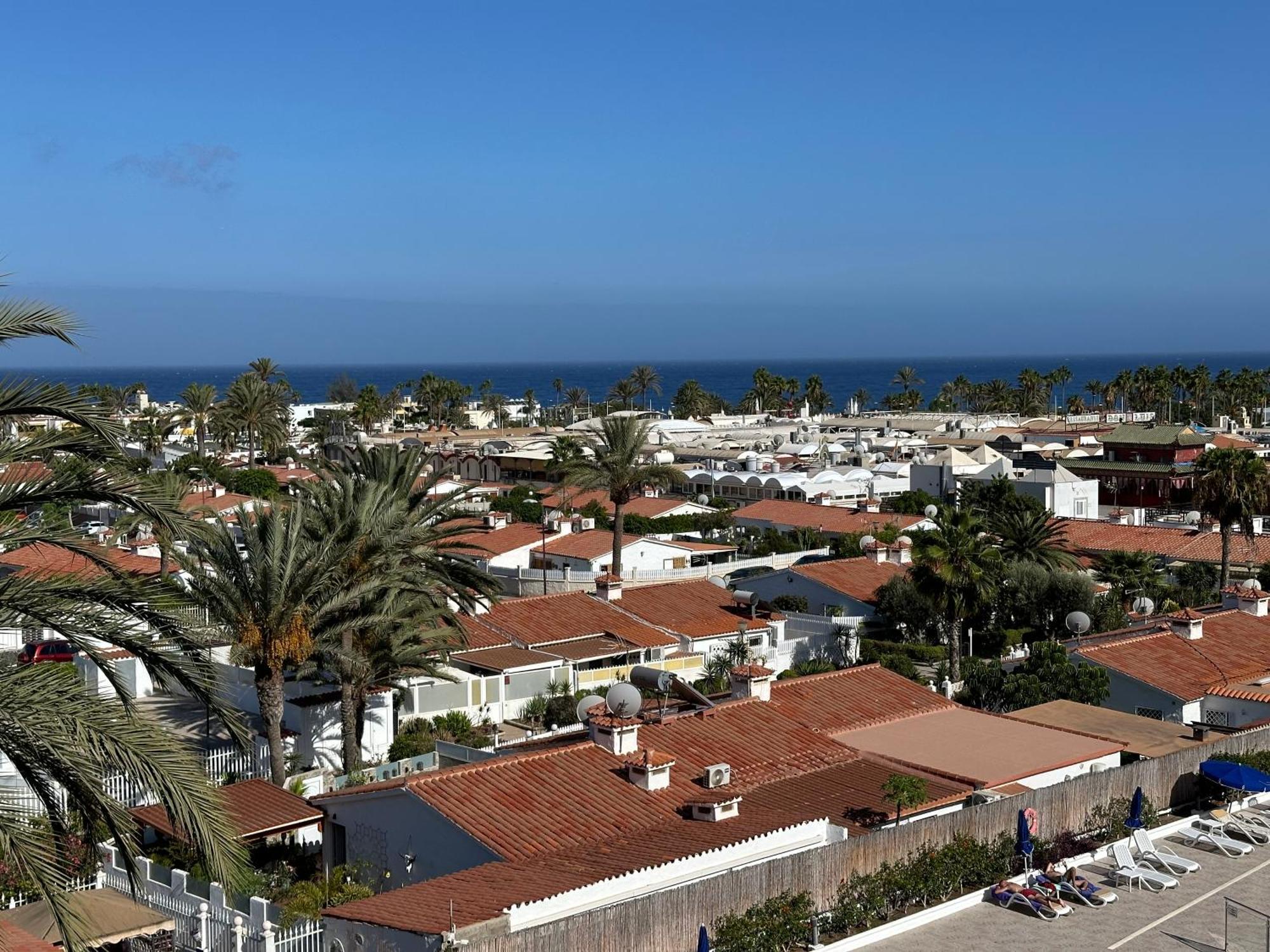 Apartamento Tamaran Sky Playa del Inglés Exteriör bild